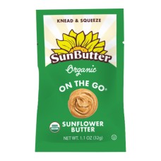 SUNBUTTER NATURAL: Organic On The Go Sunflower Butter, 1.1 oz