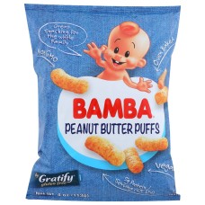 GRATIFY: Puff Bamba Peanut, 4 oz
