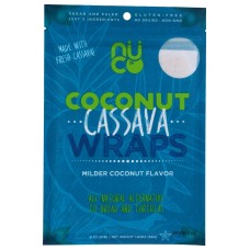 NUCO: Wraps Coconut Cassava, 1.94 oz