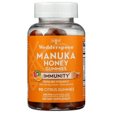 WEDDERSPOON: Manuka Honey Immune Citrs, 90 ea