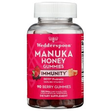 WEDDERSPOON: Manuka Honey Immune Berry, 90 ea