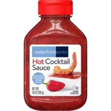 WATER FRONT BISTRO: Hot Cocktail Sauce, 10 oz