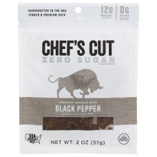CHEFS CUT: Black Pepper Premium Smoked Beef, 2 oz