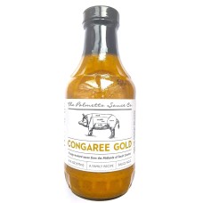 PALMETTO SAUCE COMPANY: Congaree Gold Mustard Barbecue Sauce, 16 fo