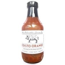 PALMETTO SAUCE COMPANY: Edisto Orange Tangy Barbecue Sauce, 16 fo