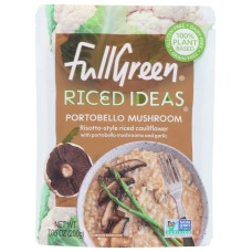 FULLGREEN: Riced Ideas Portobello Mushroom, 7.05 oz