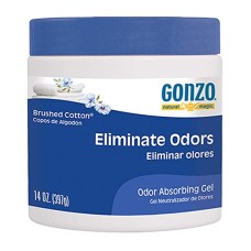 GONZO: Brushed Cotton Odor Absorbing Gel, 14 oz