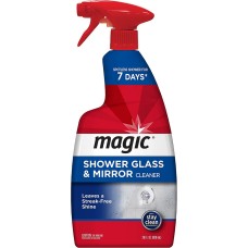 MAGIC: Shower Glass & Mirror Cleaner, 28 fo
