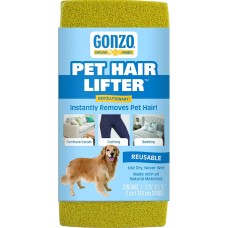 GONZO: Pet Hair Lifter Sponge, 1 pc