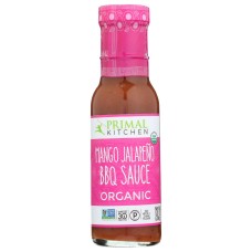 PRIMAL KITCHEN: Organic Mango Jalapeno Bbq Sauce, 9 oz