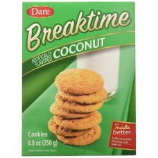DARE: Cookie Coconut, 8.8 oz