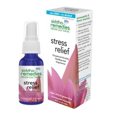 SIDDHA REMEDIES: Stress Relief Spray, 1 fo