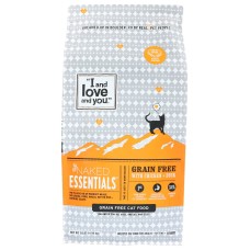 I&LOVE&YOU: Naked Essentials Chicken & Duck Cat Food, 11 lb