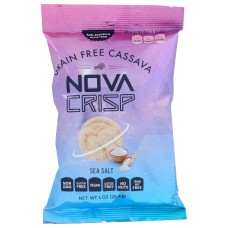 NOVACRISP: Grain Free Cassava Sea Salt Chips, 1 oz