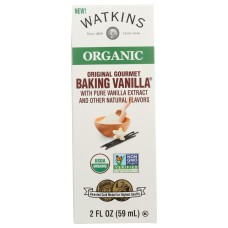 WATKINS: Organic Original Gourmet Baking Vanilla, 2 fo