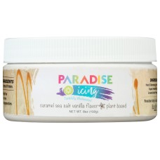 PARADISE ICING: Caramel Sea Salt Vanilla Flavor, 8 oz