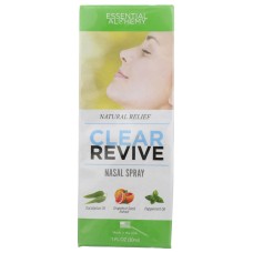 CLEAR REVIVE: Adult Nasal Spray, 1 oz