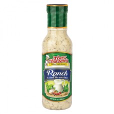 TONY CHACHERES: Creole Style Ranch Salad Dressing, 12 oz