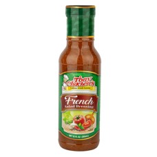 TONY CHACHERES: Creole Style French Salad Dressing, 12 oz