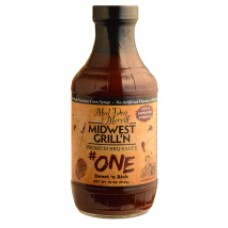 MDDOG&MER: Midwest Grill Premium BBQ Sauce, 18.6 oz