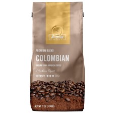 CAFE AROMA SELECT: Columbian Premium Blend Coffee, 12 oz
