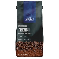 CAFE AROMA SELECT: French Premium Blend Coffee, 12 oz
