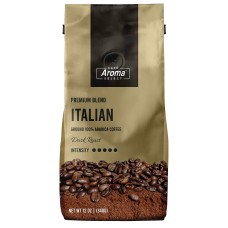 CAFE AROMA SELECT: Italian Premium Blend Coffee, 12 oz