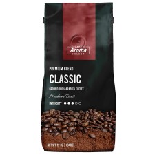 CAFE AROMA SELECT: Classic Premium Blend Coffee, 12 oz
