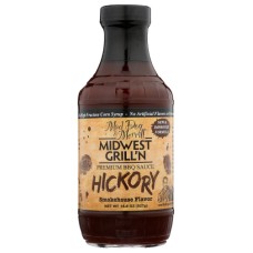 MDDOG&MER: Smokehouse Premium Hickory BBQ Sauce, 18.6 oz