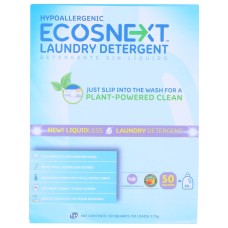 ECOS: Next Liquidless Laundry Detergent Lavender Vanilla, 50 ea