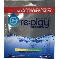 REPLAY: Hydration Tropical Breeze Packet, 15 gm