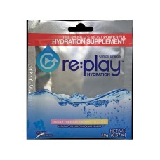 REPLAY: Hydration Raspberry Lemonade Packet, 19 gm
