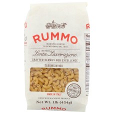 RUMMO: Classic Elbow Pasta, 1 lb