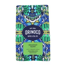 ORINOCO COFFEE AND TEA: Coffee Whole Bean Breakfa, 12 oz