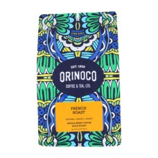 ORINOCO COFFEE AND TEA: Coffee Whole Bean French, 12 oz