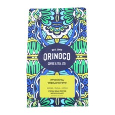 ORINOCO COFFEE AND TEA: Coffee Whole Bean Ethiopi, 12 oz
