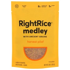 RIGHTRICE: Rice Harvest Pilaf, 6 oz