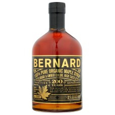 BERNARD: Pure Organic Maple Syrup, 32 fo