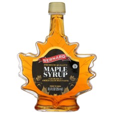 BERNARD: Premium Quality Maple Syrup, 8.5 fo