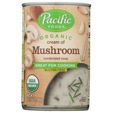 PACIFIC FOODS: Organic Cream Of Mushroom Condensed Soup, 10.5 oz