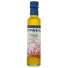 GARCIA DE LA CRUZ: Garlic Flavored Organic Extra Virgin Olive Oil, 8.4 fo