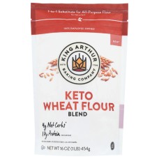 KING ARTHUR: Keto Wheat Flour Blend, 16 oz