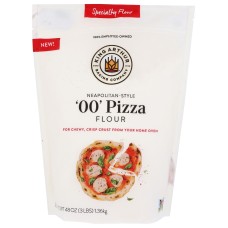 KING ARTHUR: Neapolitan Style Pizza Flour, 3 lb