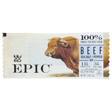 EPIC: Beef Sea Salt Plus Pepper Bar, 1.3 oz