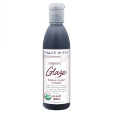 MADE WITH: Organic Glaze with Balsamic Vinegar of Modena, 8.5 oz