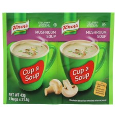 KNORR - KOSHER: Soup Inst Cup Mushroom, 1.52 oz
