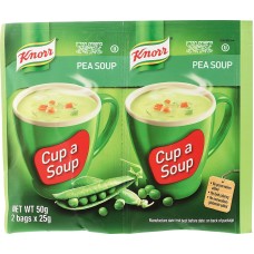 KNORR - KOSHER: Soup Inst Cup Pea, 1.76 oz