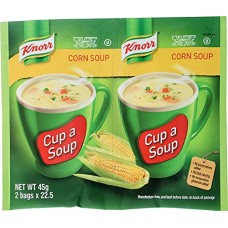 KNORR - KOSHER: Soup Inst Cup Corn, 1.59 oz