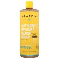 ALAFFIA: Wash All In One Salt Sto, 32 fo
