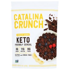 CATALINA SNACKS: Chocolate Banana Keto Friendly Cereal, 9 oz